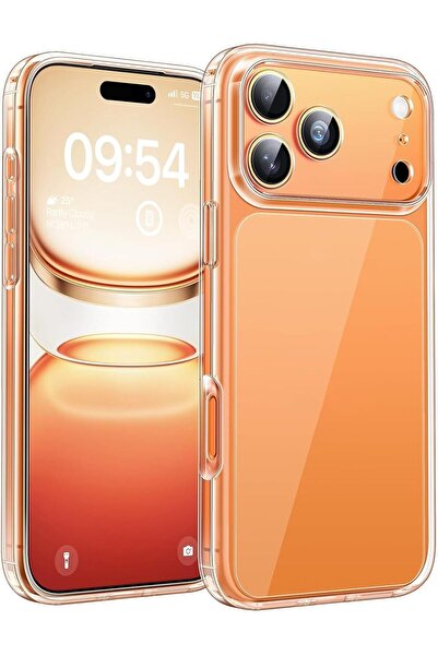 GENERAL Compatible with iPhone 18 Pro/17 Pro Cover Case,Ultra Slim Thin Flexi...