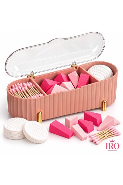 IRO Set Beauty Machiaj si Ingrijire Faciala IRO, 127 Accesorii, 100 Betisoare...