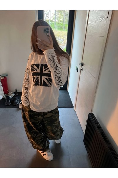 StartMore Long Sleeve Englisman New Trendler Serisi Supertee Studios Vintage ...