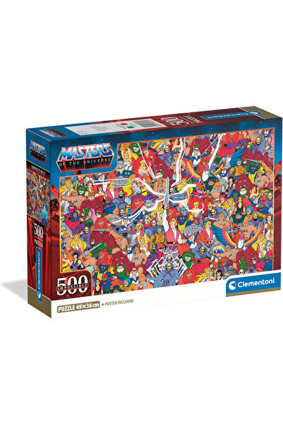 Javoli A világ ura Impossible Puzzle Compact of 500 pieces Clementoni