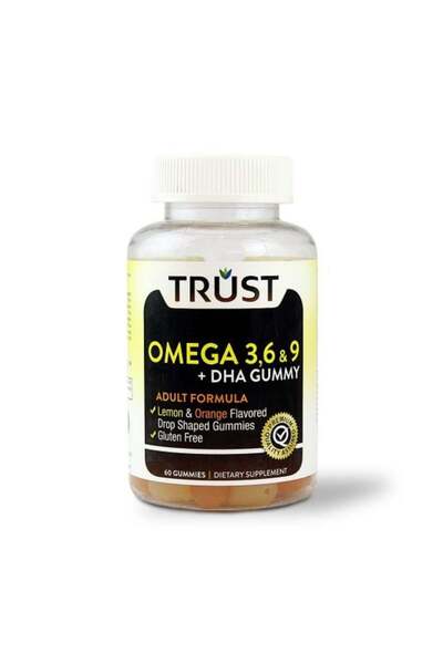 Trust Omega 3-6-9 Gummy 60 S