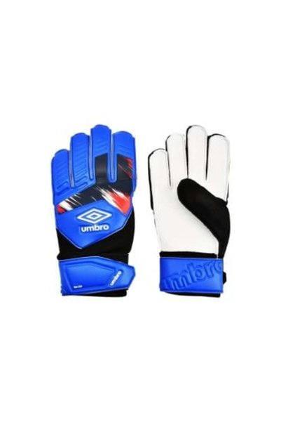 UMBRO Pair of Football Goalkeeper Gloves - Blue and White
