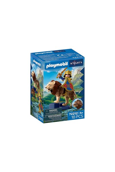 Playmobil ΧΡΥΣΟΣ ΙΠΠΟΤΗΣ ΜΕ ΛΙΟΝΤΑΡΙ