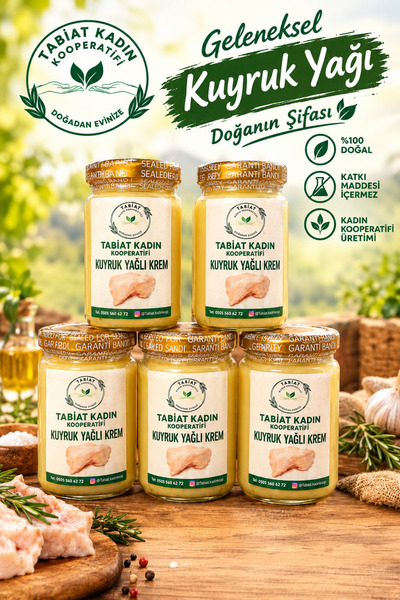KUYRUKYAĞLI KREM