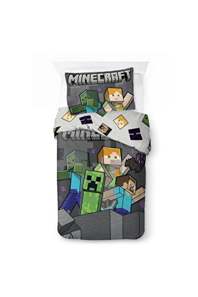 MINECRAFT Mob Fushion Mayhem lenjerie de pat 140×200 cm, 70×90 cm