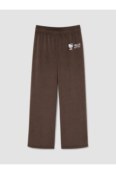 LC Waikiki Hello Kitty Girls' Fleece Sweatpants
