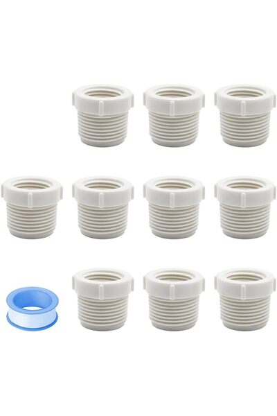 TERRIFI Adapter, 3/4 Inch Male to 1/2 Inch Female Threaded Connector, Durable...