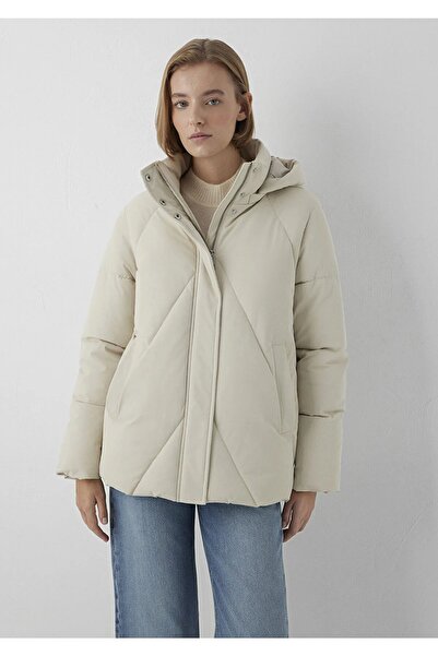Mavi Hooded Jacket Stone