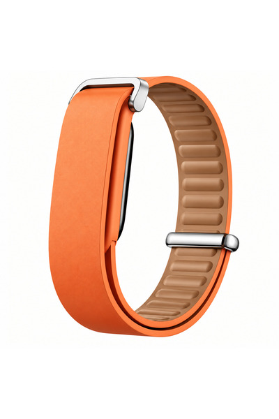 Nezih Case Google Fitbit Air ile Uyumlu Premium Gerçek Deri Metal Tokalı Kordon