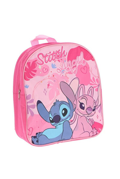Javoli Disney Lilo și Stitch Angel Pink rucsac, geantă 30 cm