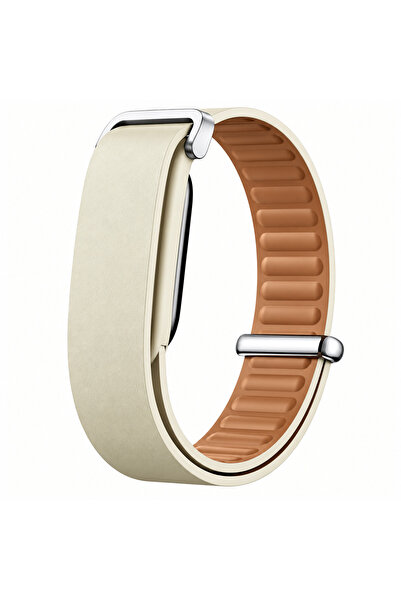 Nezih Case Google Fitbit Air ile Uyumlu Premium Gerçek Deri Metal Tokalı Kordon