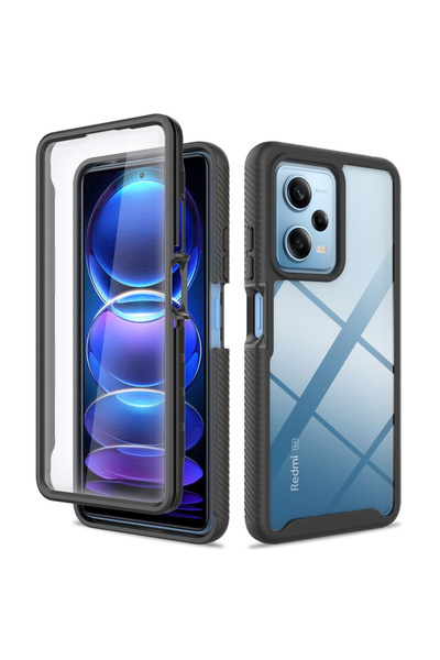 XGSM Husă pentru Xiaomi Redmi Note 12 Pro 5G / POCO X5 Pro 5G, Antișoc, cu fo...
