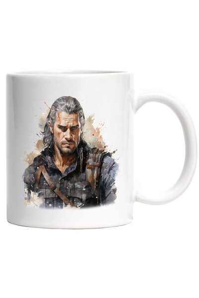INOVATIX Προσωποποιημένη κονκάρδα, The Witcher, Φαντασία, Γκέραλτ Ντιν Ρίβια,...