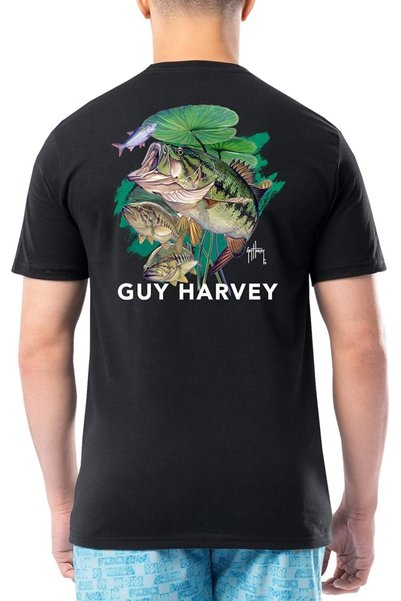 Guy Harvey تي شيرت رجالي