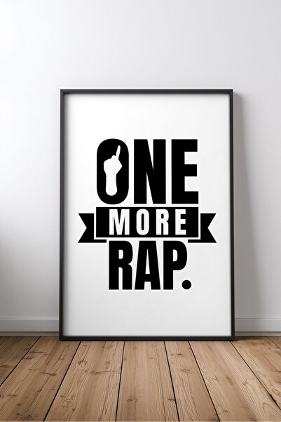 KEYFHOME Un alt rap sport motivație scris nr 3 înrămat MDF tablou poster sală...