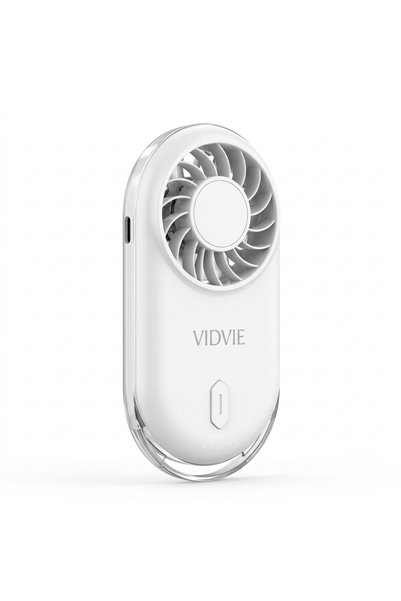 Vidvie FN10 Mini Ultra-Thin Card-Type Portable Fan, Pocket-Sized Rechargeable...