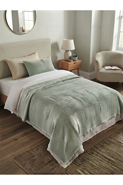 Lavin Stylish Design Jacquard Textured Double Pique and Bedspread -
