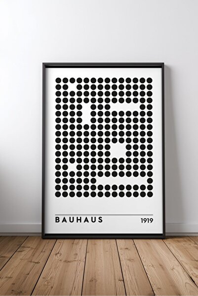 KEYFHOME Bauhaus engleză citat de motivație înrămat MDF pictură poster birou ...