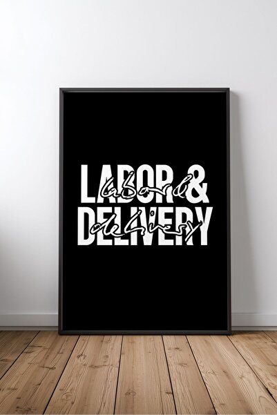 KEYFHOME Poster de birou cu cadru MDF, cu text, pentru lucrătorii din domeniu...