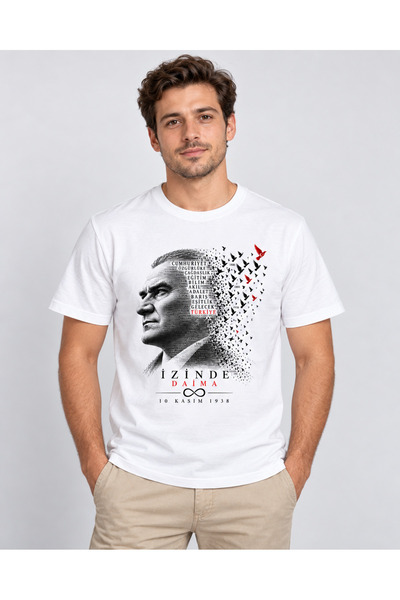 Alfa Tshirt Turkey Always in Our Traces November 10Th Ataturk Commemoration D...