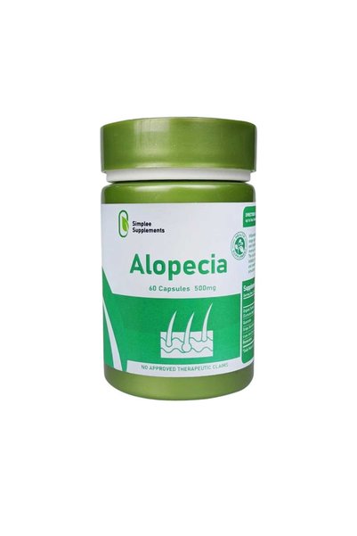 Simplee Supplements Simplee Alopecia hair supplement