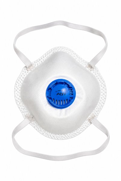 Ant Beyaz Ventilli FFP2 Nr Toz Iş Güvenlik Sanayi Boya Konik Maske - 25 Adetlik Paket