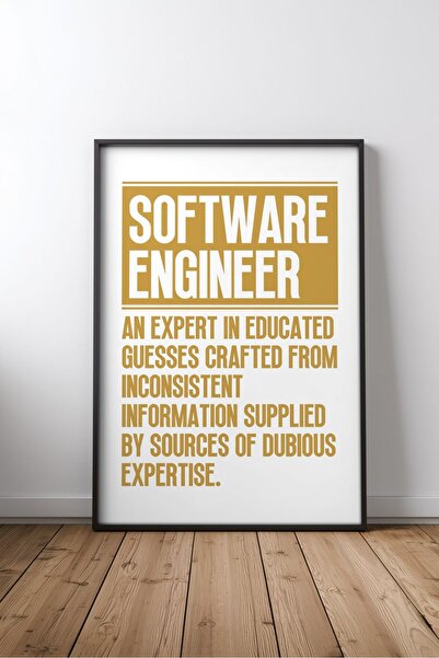 KEYFHOME Inginer de software Definiție amuzantă Player Software No 2 Tablou M...