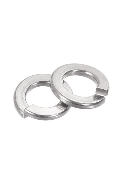uxcell Split Lock Washer, 5/16-Inch 304 Stainless Steel Spring Lock Washer 25pcs