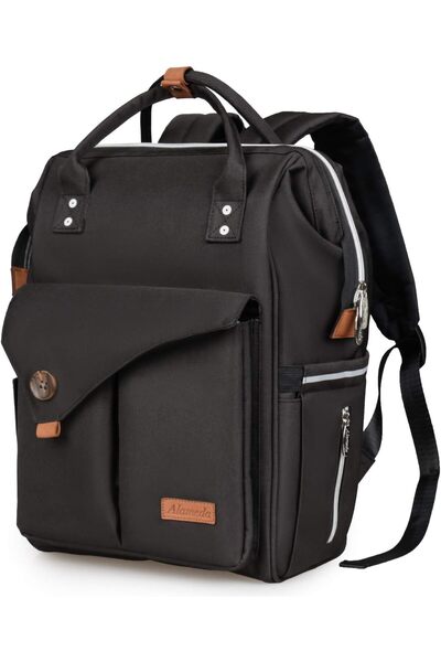 Alameda XXL Diaper Bag With Stroller Hooks And Nappy Changing Mat Large Capac...
