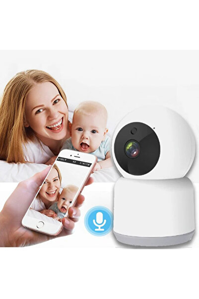 Cata 360 Derece Dönebilen Wi-Fi Akıllı IP Kamera CT-4050 / SMART IP CAMERA