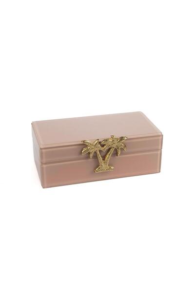 Mikasa Moor Gül Kurusu Gold Kulplu Kutu 21x11x8 cm