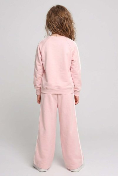 Minipomes بدلة رياضية للفتيات من عمر 4-9 سنوات من Sport Mood Oysho باللون الوردي