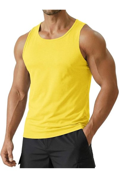 GENERAL PINSPARK Men's Tank Tops UPF 50+ Quick Dry Sleeveless Athletic Shirts...