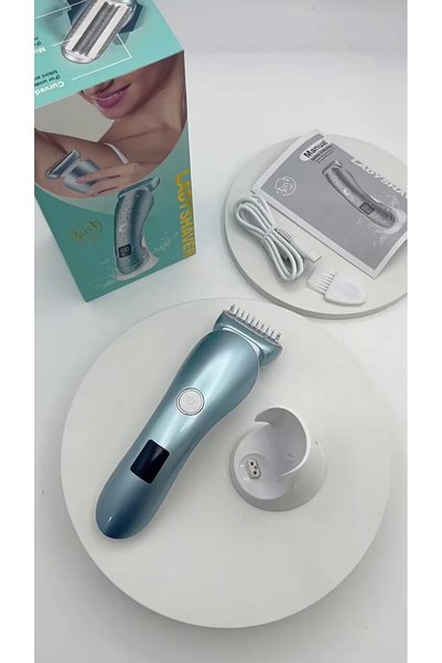 VALA Epilator electric autentic pentru femei, trimmer pentru zone intime și a...