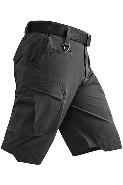 Antarctica Boots ANTARCTICA Men's Cargo Shorts Lightweight Waterproof Ripstop...