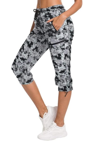 ChinFun womens Capri Hiking Pants (pack of 1)