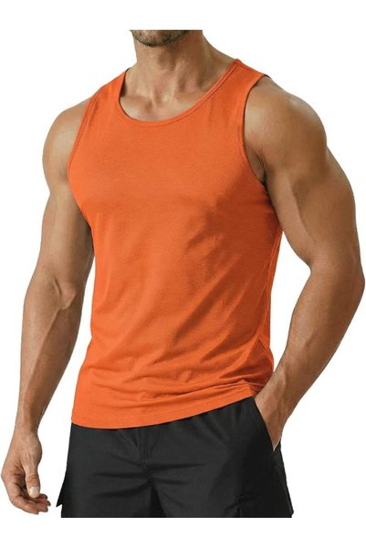 GENERAL PINSPARK Men's Tank Tops UPF 50+ Quick Dry Sleeveless Athletic Shirts...
