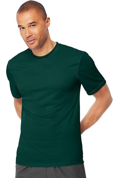 HANES Sport Men's Heathered Training Tee