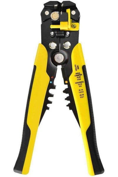 ANYUAN Automatic Wire Stripping and Crimping Tool, Multi-Functional Terminal ...