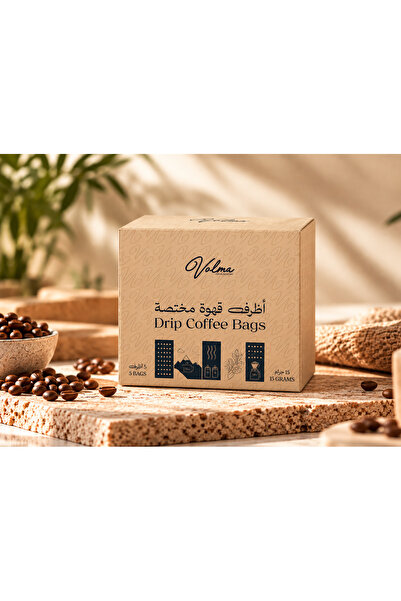 Volma Coffe Roastery أظرف قهوة مختصة كولومبية مطحون – 5 أظرف