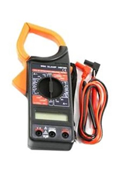 Technomax ShakkkMarket Rico 011-RC0266 Dt266 Digital Ampermetre