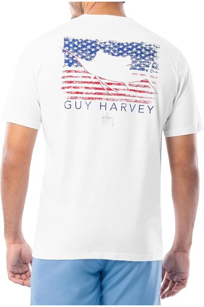 Guy Harvey تي شيرت رجالي