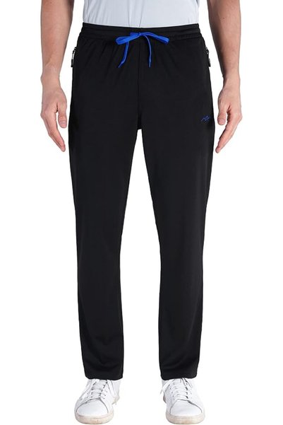 GENERAL TRAILSIDE SUPPLY CO. Mens Workout Athletic Pants for Sports Gym Trave...
