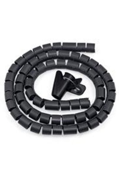 S-LINK ShakkkMarket SL-197 28mm 20mt Siyah Kablo Toplayıcı