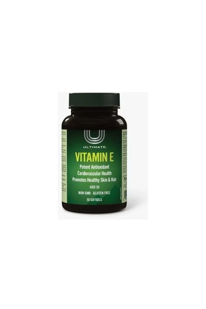 ULTIMATE Vitamin E 400IU Capsules 60pcs