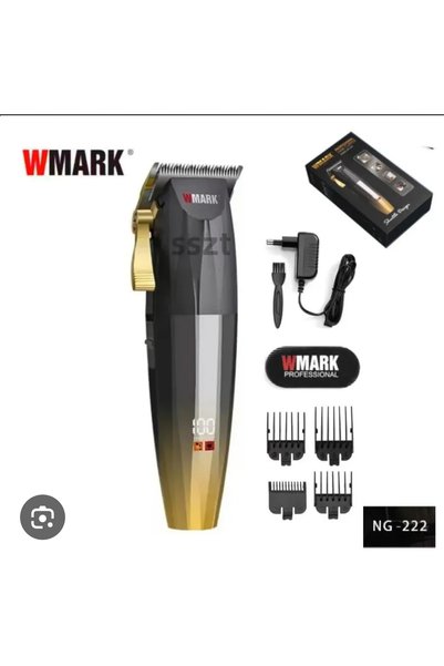 Wmark ماكينة تشذيب الشعر عالية الأداء NG-222