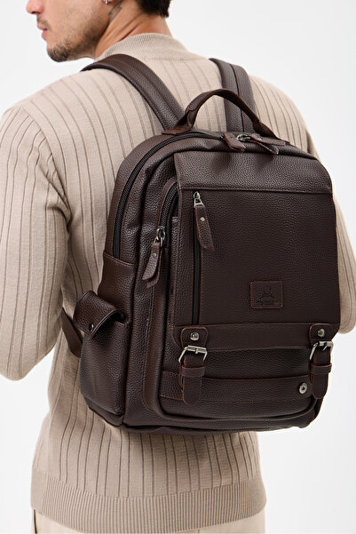 MEGA BAG Laptop Compartment Pc Backpack Luxury Camping Travel School Bag