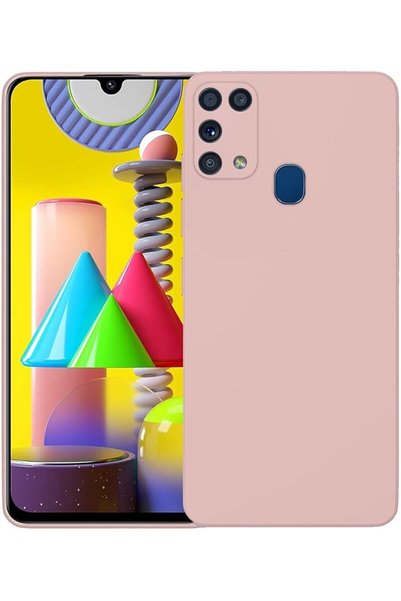 GENERAL Compatible with Galaxy M31 4G Phone Case Cover for Galaxy M31 4G, 6.4...