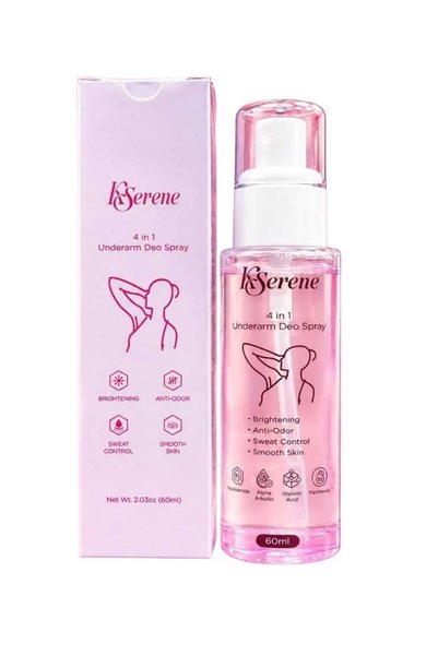 Kserene Ksere 4in1 underarm deo spray