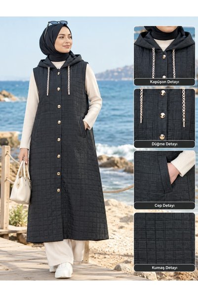 MODA Kapitone Yelek